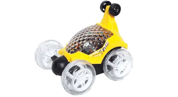ماشین دیوانه کنترلی مدل Acrobatic Car
