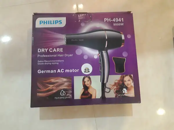 سشوار فیلیپس موتور سنگین مدل PH-4941 باگارانتی