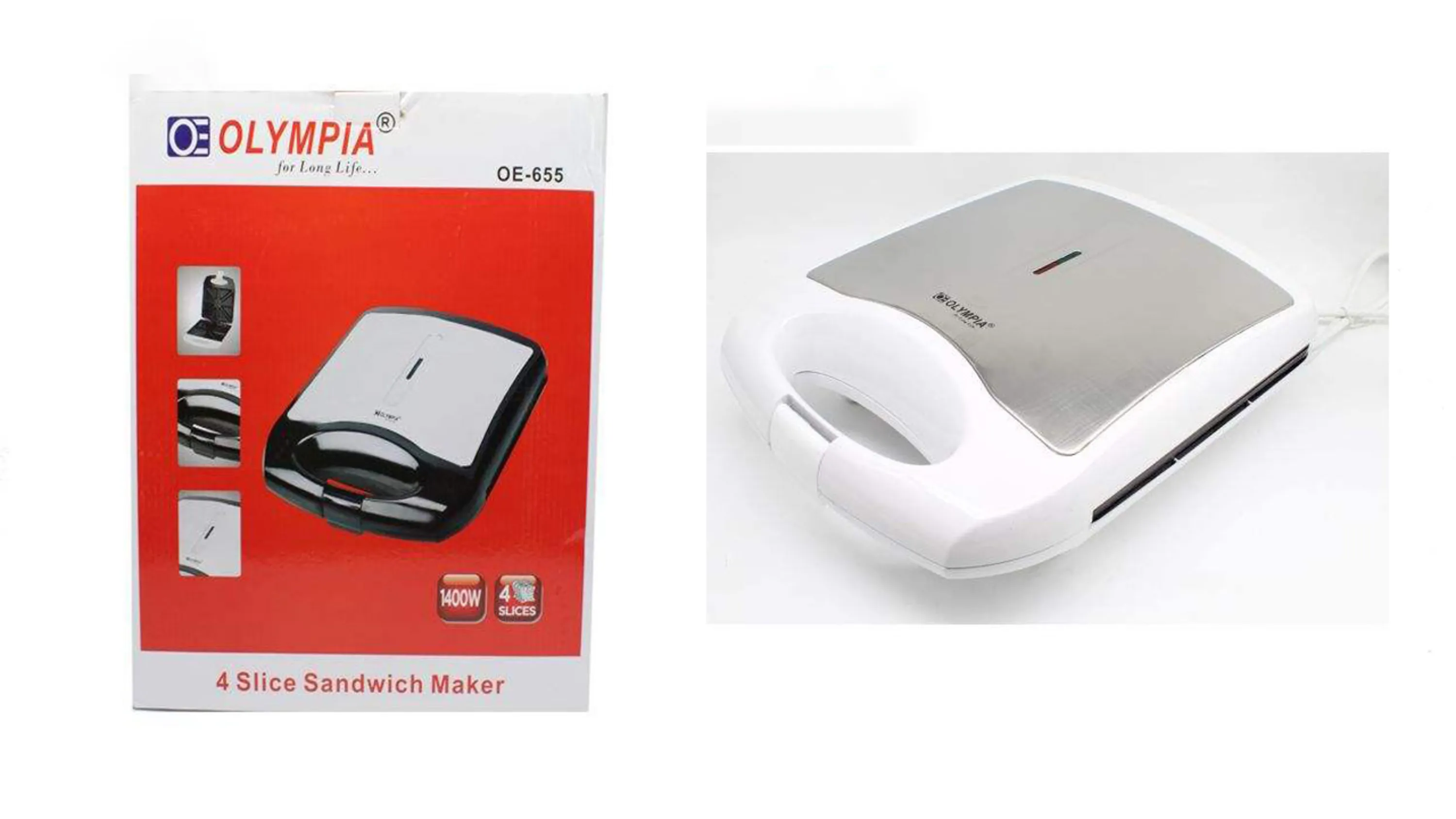 ساندویچ ساز المپیا OE-655